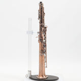 Antigua Winds Model SS4290VC 'Powerbell' Soprano Saxophone SN 070032 OPEN BOX- for sale at BrassAndWinds.com