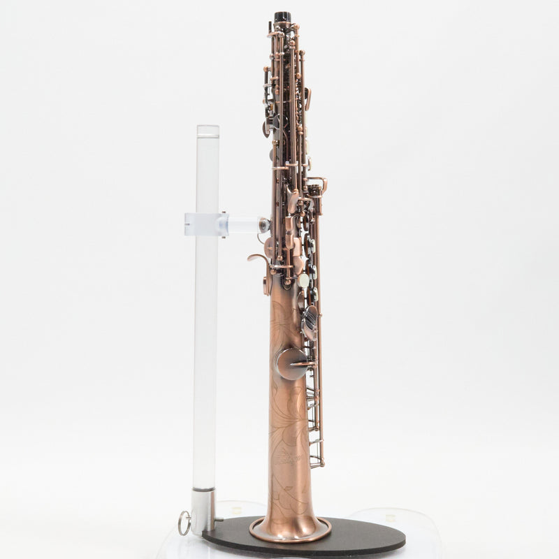 Antigua Winds Model SS4290VC 'Powerbell' Soprano Saxophone SN 070032 OPEN BOX- for sale at BrassAndWinds.com