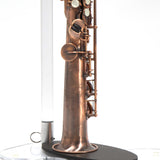 Antigua Winds Model SS4290VC 'Powerbell' Soprano Saxophone SN UYS040017 OPEN BOX- for sale at BrassAndWinds.com