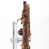 Antigua Winds Model SS4290VC 'Powerbell' Soprano Saxophone SN UYS040017 OPEN BOX- for sale at BrassAndWinds.com