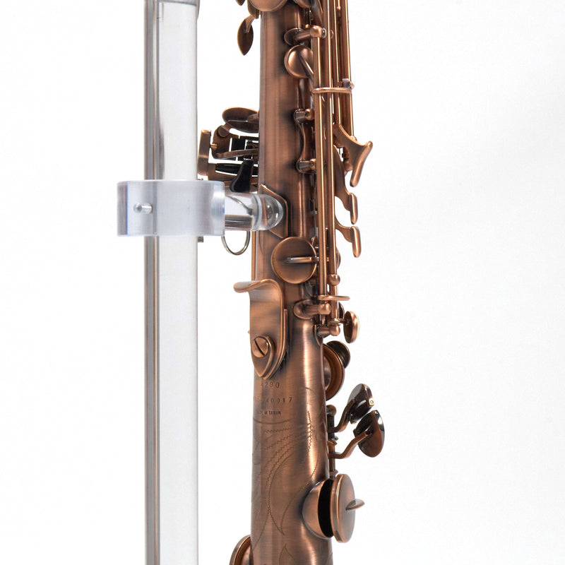 Antigua Winds Model SS4290VC 'Powerbell' Soprano Saxophone SN UYS040017 OPEN BOX- for sale at BrassAndWinds.com