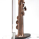 Antigua Winds Model SS4290VC 'Powerbell' Soprano Saxophone SN UYS040017 OPEN BOX- for sale at BrassAndWinds.com