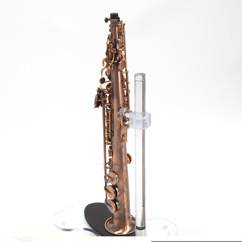 Antigua Winds Model SS4290VC 'Powerbell' Soprano Saxophone SN UYS040017 OPEN BOX- for sale at BrassAndWinds.com