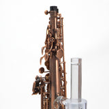Antigua Winds Model SS4290VC 'Powerbell' Soprano Saxophone SN UYS040017 OPEN BOX- for sale at BrassAndWinds.com
