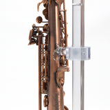 Antigua Winds Model SS4290VC 'Powerbell' Soprano Saxophone SN UYS040017 OPEN BOX- for sale at BrassAndWinds.com
