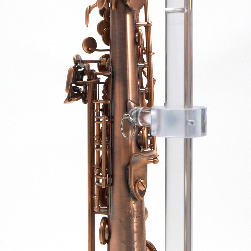 Antigua Winds Model SS4290VC 'Powerbell' Soprano Saxophone SN UYS040017 OPEN BOX- for sale at BrassAndWinds.com