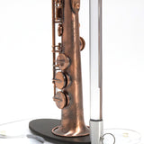 Antigua Winds Model SS4290VC 'Powerbell' Soprano Saxophone SN UYS040017 OPEN BOX- for sale at BrassAndWinds.com