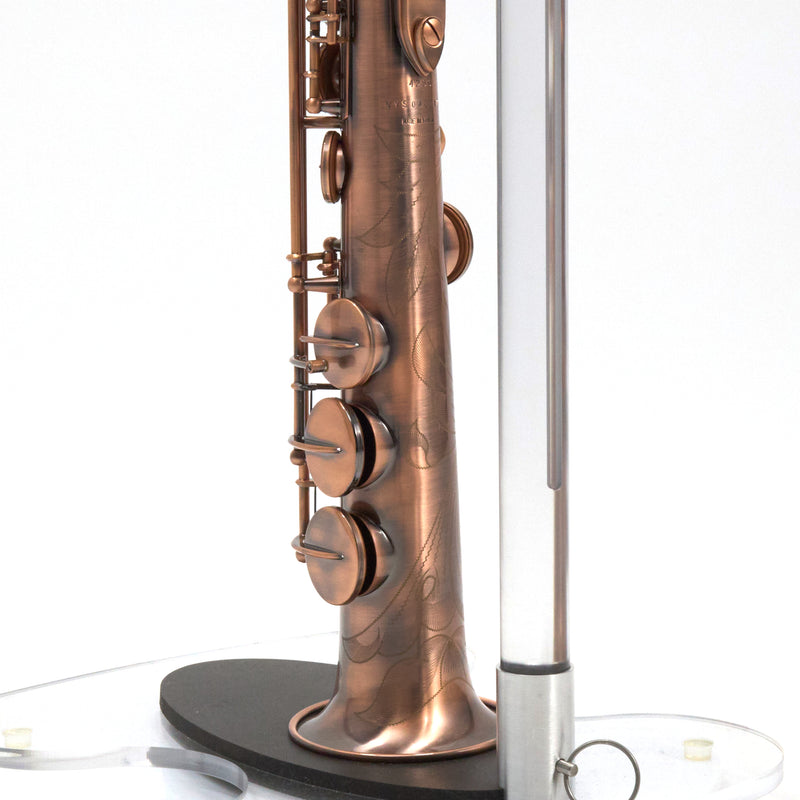 Antigua Winds Model SS4290VC 'Powerbell' Soprano Saxophone SN UYS040017 OPEN BOX- for sale at BrassAndWinds.com