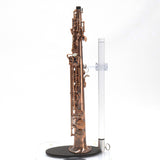 Antigua Winds Model SS4290VC 'Powerbell' Soprano Saxophone SN UYS040017 OPEN BOX- for sale at BrassAndWinds.com