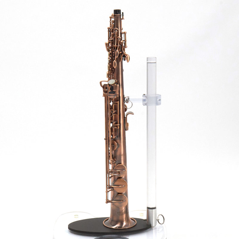 Antigua Winds Model SS4290VC 'Powerbell' Soprano Saxophone SN UYS040017 OPEN BOX- for sale at BrassAndWinds.com