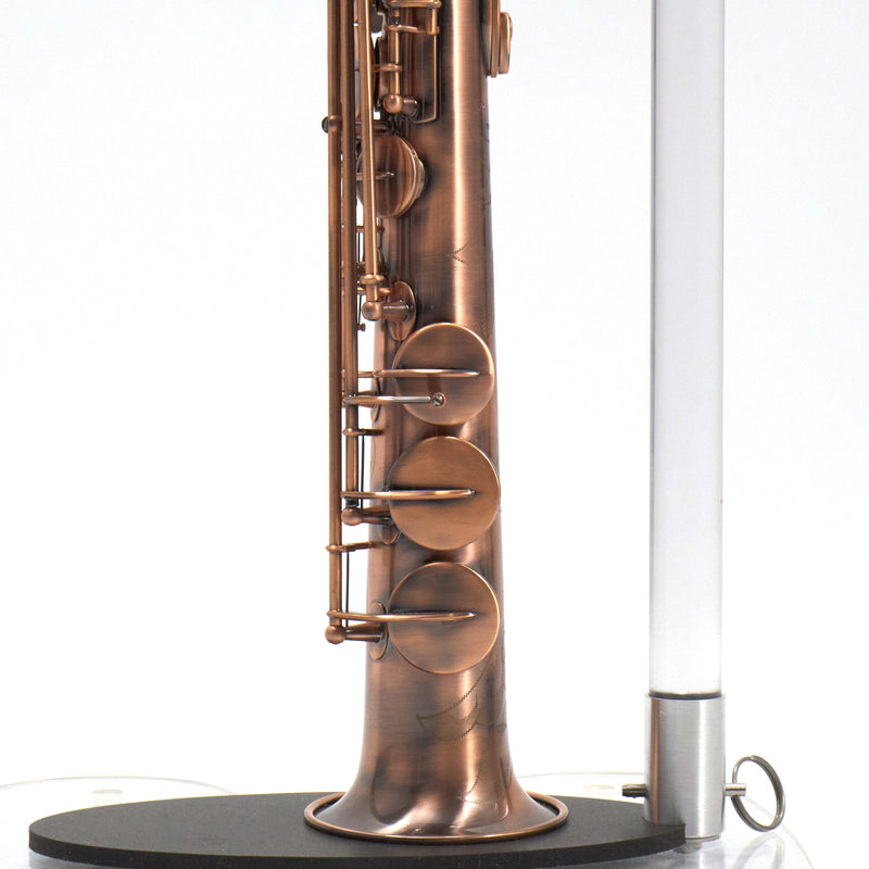 Antigua Winds Model SS4290VC 'Powerbell' Soprano Saxophone SN UYS040017 OPEN BOX- for sale at BrassAndWinds.com