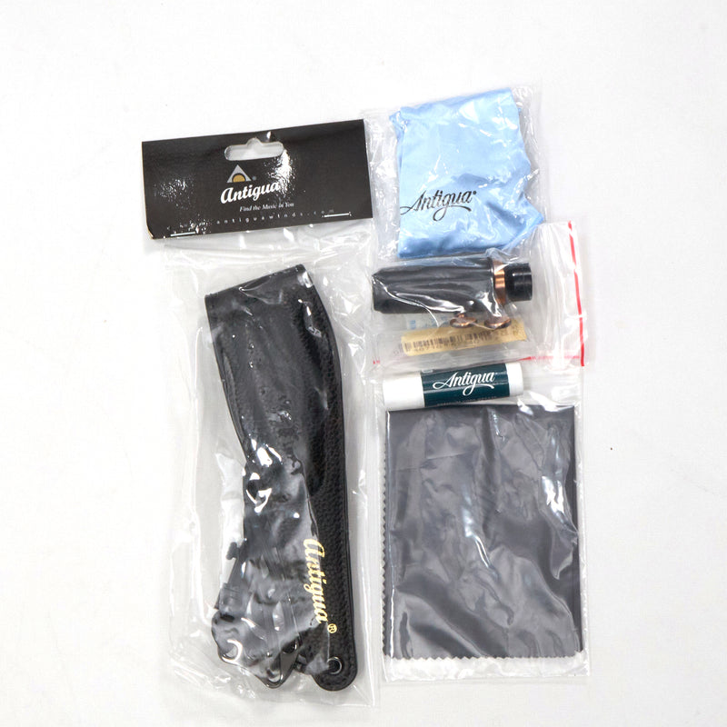 Antigua Winds Model SS4290VC 'Powerbell' Soprano Saxophone SN UYS040017 OPEN BOX- for sale at BrassAndWinds.com