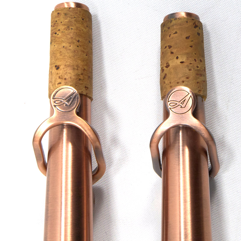 Antigua Winds Model SS4290VC 'Powerbell' Soprano Saxophone SN UYS040017 OPEN BOX- for sale at BrassAndWinds.com