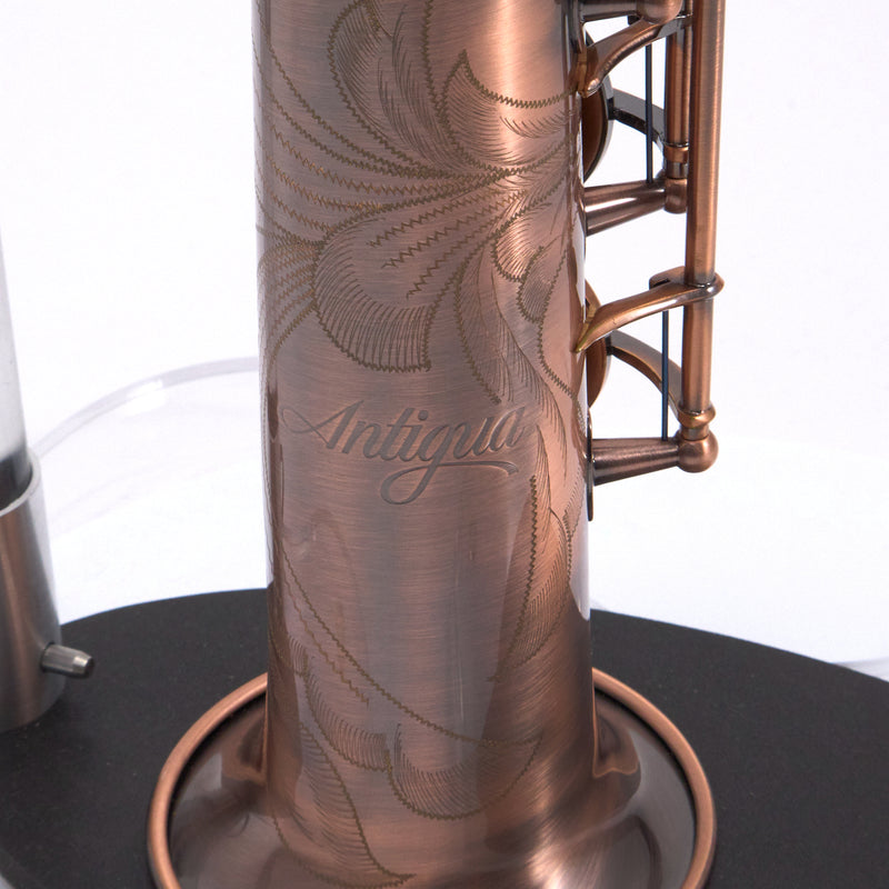 Antigua Winds Model SS4290VC 'Powerbell' Soprano Saxophone SN UYS040017 OPEN BOX- for sale at BrassAndWinds.com