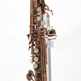 Antigua Winds Model SS4290VC 'Powerbell' Soprano Saxophone SN UYS040017 OPEN BOX- for sale at BrassAndWinds.com