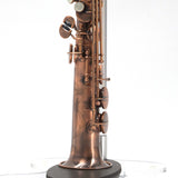 Antigua Winds Model SS4290VC 'Powerbell' Soprano Saxophone SN UYS040017 OPEN BOX- for sale at BrassAndWinds.com