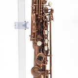 Antigua Winds Model SS4290VC 'Powerbell' Soprano Saxophone SN UYS040017 OPEN BOX- for sale at BrassAndWinds.com