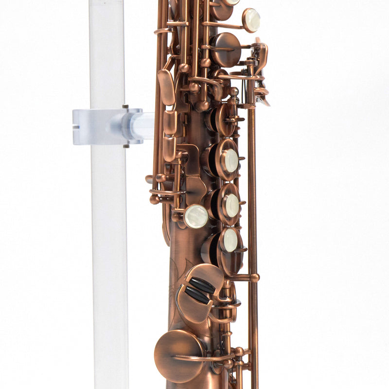 Antigua Winds Model SS4290VC 'Powerbell' Soprano Saxophone SN UYS040017 OPEN BOX- for sale at BrassAndWinds.com