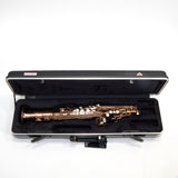 Antigua Winds Model SS4290VC 'Powerbell' Soprano Saxophone SN UYS040017 OPEN BOX- for sale at BrassAndWinds.com