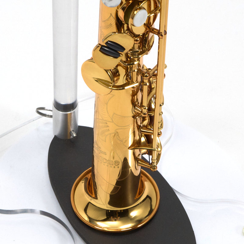Antigua Winds Model SS6200VLQ 'ProOne' Soprano Saxophone SN 143062 NICE- for sale at BrassAndWinds.com