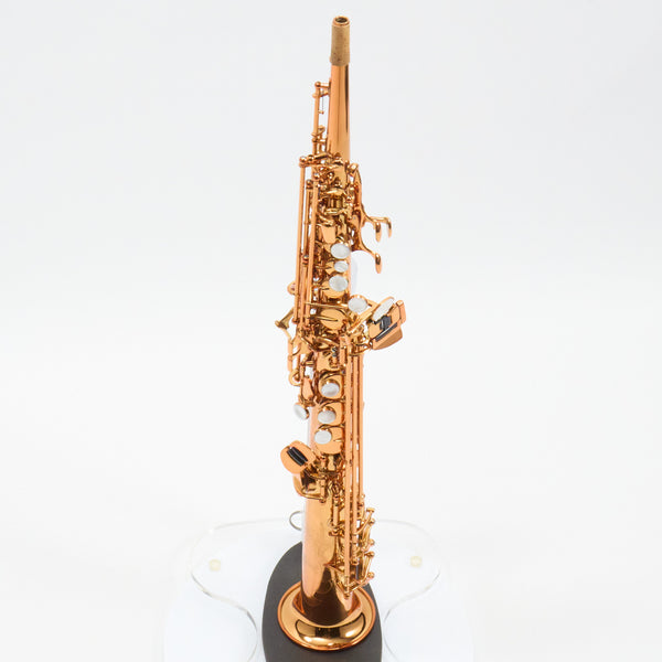 Antigua Winds Model SS6200VLQ 'ProOne' Soprano Saxophone SN 203001 OPEN BOX- for sale at BrassAndWinds.com