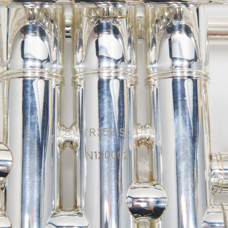 Antigua Winds Model TR3581SL Intermediate Bb Trumpet SN 120002 OPEN BOX- for sale at BrassAndWinds.com