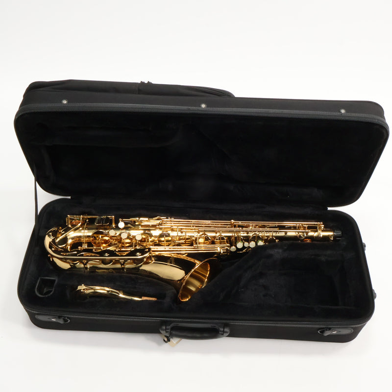 Antigua Winds Model TS2150LQ 'VOSI' Tenor Saxophone SN 100067 DISPLAY MODEL- for sale at BrassAndWinds.com
