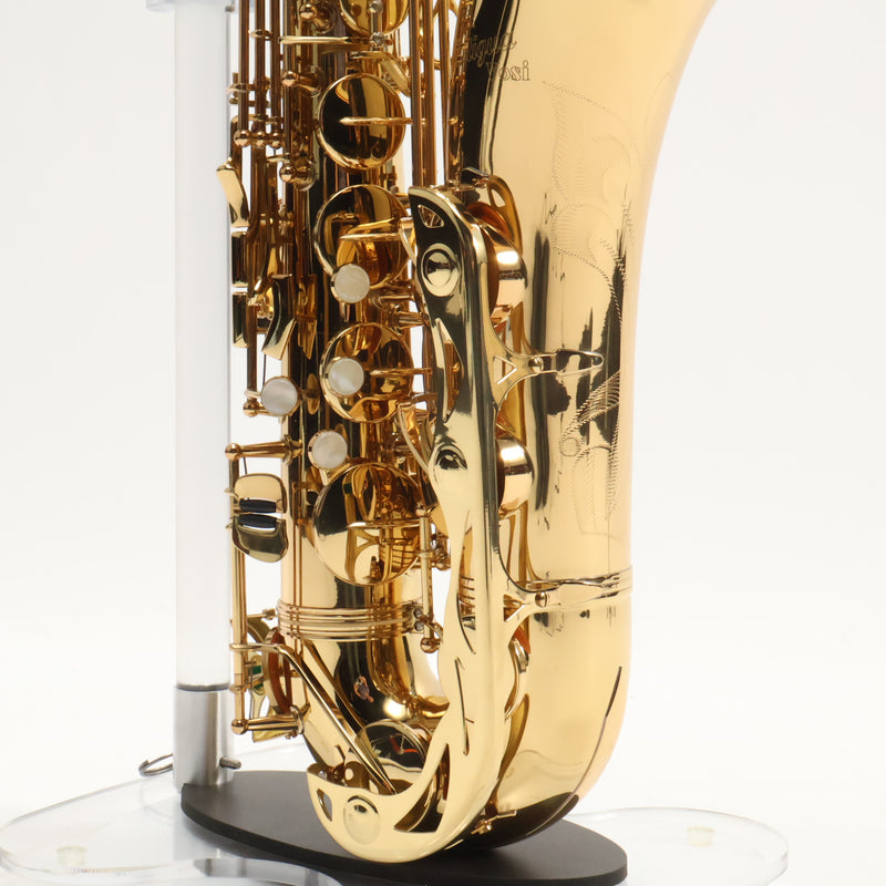 Antigua Winds Model TS2150LQ 'VOSI' Tenor Saxophone SN 100075 DISPLAY MODEL- for sale at BrassAndWinds.com