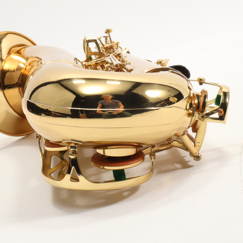 Antigua Winds Model TS2150LQ 'VOSI' Tenor Saxophone SN 100075 DISPLAY MODEL- for sale at BrassAndWinds.com