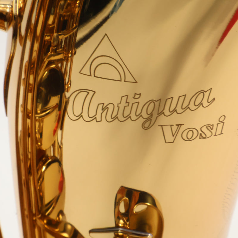 Antigua Winds Model TS2150LQ 'VOSI' Tenor Saxophone SN 100075 DISPLAY MODEL- for sale at BrassAndWinds.com