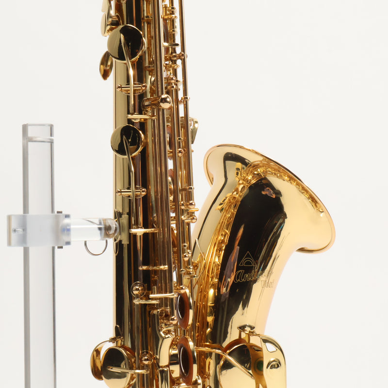 Antigua Winds Model TS2150LQ 'VOSI' Tenor Saxophone SN 100075 DISPLAY MODEL- for sale at BrassAndWinds.com