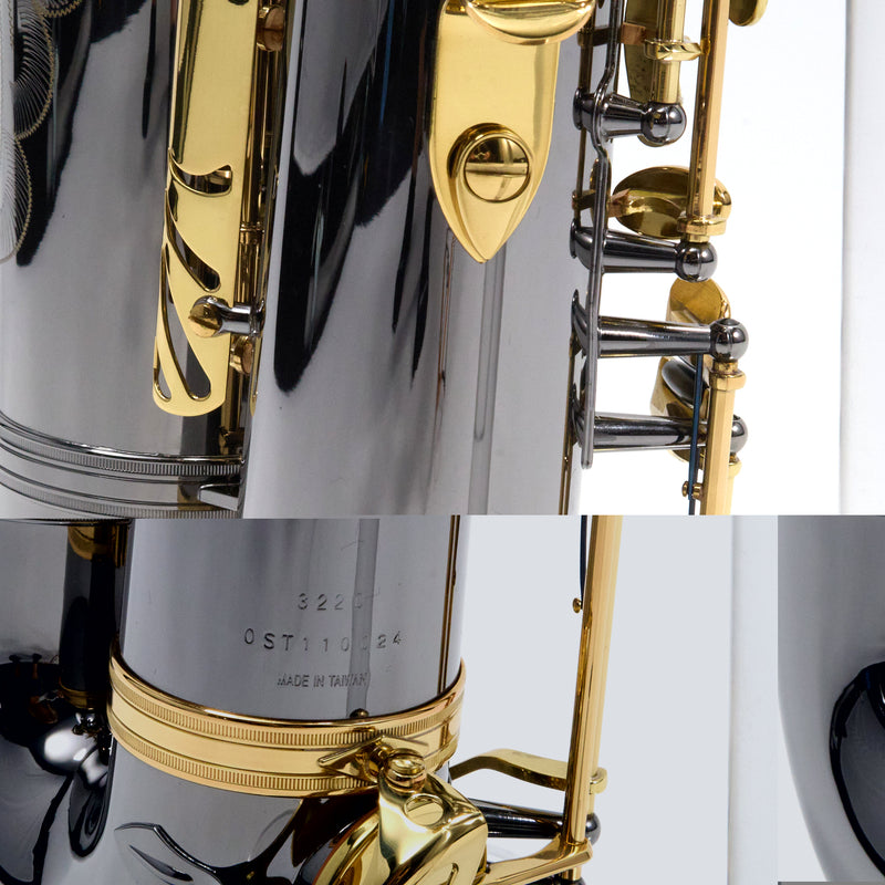 Antigua Winds Model TS3220BQ Classic Tenor Saxophone SN 110024 OPEN BOX- for sale at BrassAndWinds.com
