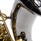 Antigua Winds Model TS3220BQ Classic Tenor Saxophone SN 110024 OPEN BOX- for sale at BrassAndWinds.com