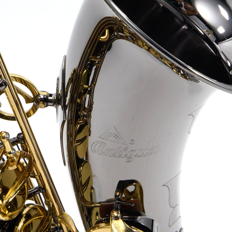Antigua Winds Model TS3220BQ Classic Tenor Saxophone SN 110024 OPEN BOX- for sale at BrassAndWinds.com