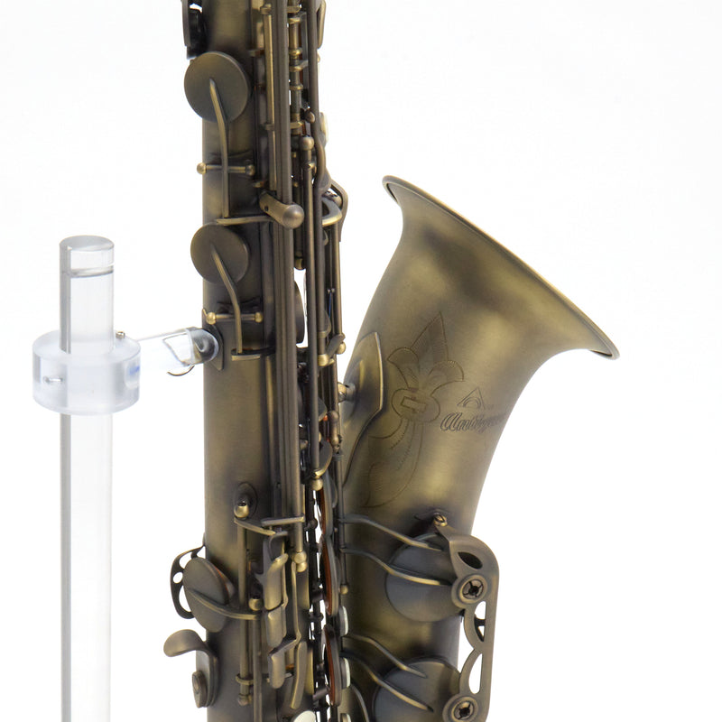Antigua Winds Model TS4240AQ 'Powerbell' Tenor Saxophone SN 120007 OPEN BOX- for sale at BrassAndWinds.com