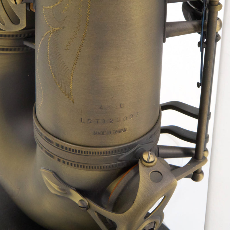 Antigua Winds Model TS4240AQ 'Powerbell' Tenor Saxophone SN 120007 OPEN BOX- for sale at BrassAndWinds.com