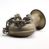 Antigua Winds Model TS4240AQ 'Powerbell' Tenor Saxophone SN 120007 OPEN BOX- for sale at BrassAndWinds.com