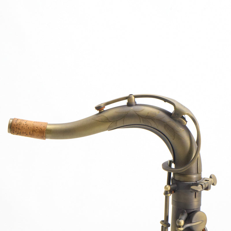 Antigua Winds Model TS4240AQ 'Powerbell' Tenor Saxophone SN 120007 OPEN BOX- for sale at BrassAndWinds.com