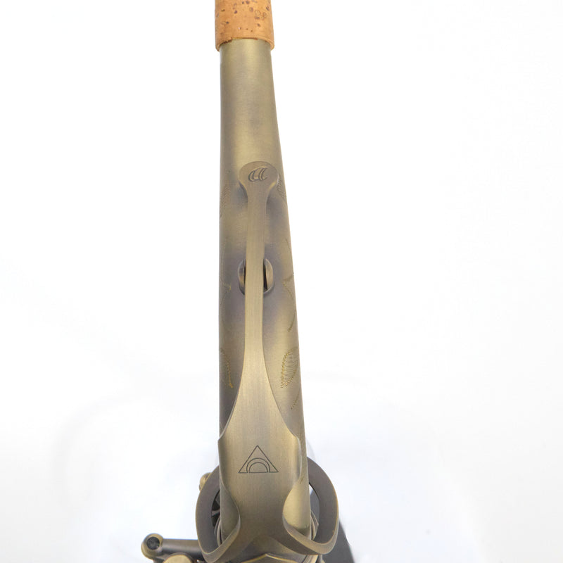 Antigua Winds Model TS4240AQ 'Powerbell' Tenor Saxophone SN 120007 OPEN BOX- for sale at BrassAndWinds.com