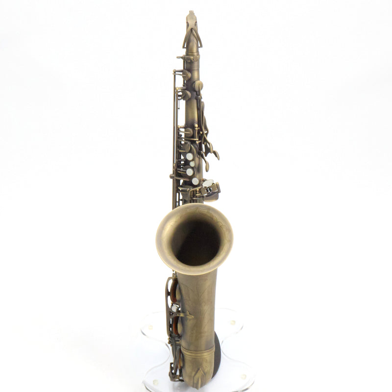 Antigua Winds Model TS4240AQ 'Powerbell' Tenor Saxophone SN 120007 OPEN BOX- for sale at BrassAndWinds.com