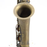 Antigua Winds Model TS4240AQ 'Powerbell' Tenor Saxophone SN 120007 OPEN BOX- for sale at BrassAndWinds.com