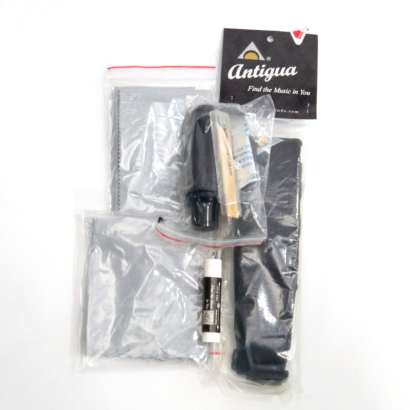 Antigua Winds Model TS4240AQ 'Powerbell' Tenor Saxophone SN 120007 OPEN BOX- for sale at BrassAndWinds.com