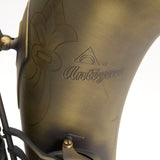 Antigua Winds Model TS4240AQ 'Powerbell' Tenor Saxophone SN 120007 OPEN BOX- for sale at BrassAndWinds.com