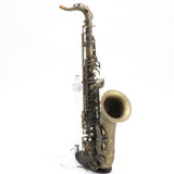 Antigua Winds Model TS4240AQ 'Powerbell' Tenor Saxophone SN 120007 OPEN BOX- for sale at BrassAndWinds.com