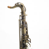 Antigua Winds Model TS4240AQ 'Powerbell' Tenor Saxophone SN 120007 OPEN BOX- for sale at BrassAndWinds.com
