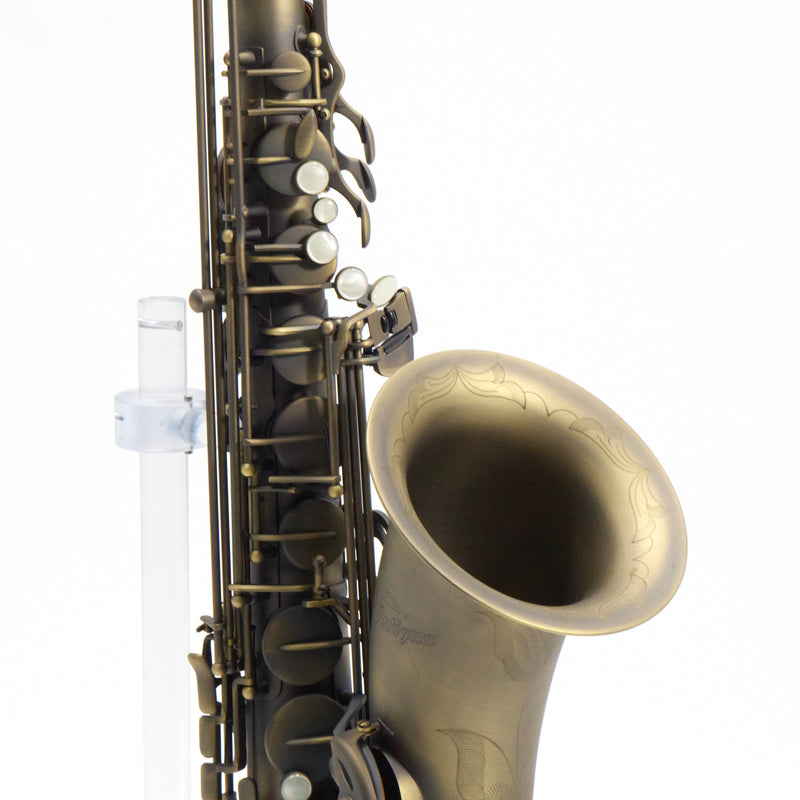 Antigua Winds Model TS4240AQ 'Powerbell' Tenor Saxophone SN 120007 OPEN BOX- for sale at BrassAndWinds.com