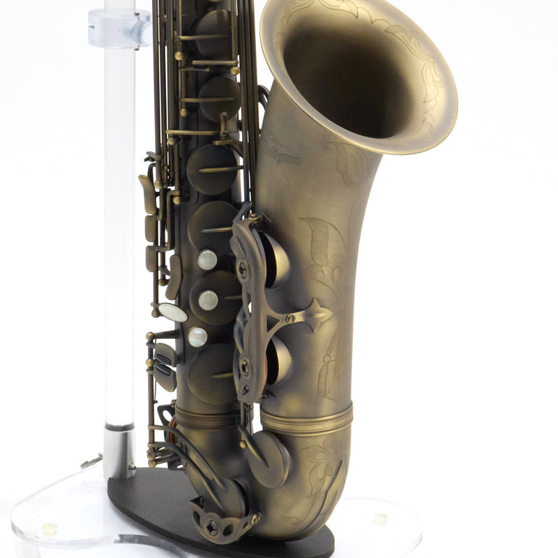 Antigua Winds Model TS4240AQ 'Powerbell' Tenor Saxophone SN 120007 OPEN BOX- for sale at BrassAndWinds.com
