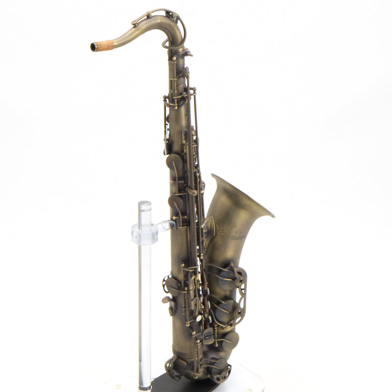 Antigua Winds Model TS4240AQ 'Powerbell' Tenor Saxophone SN 120007 OPEN BOX- for sale at BrassAndWinds.com