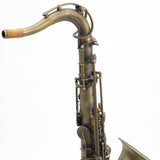 Antigua Winds Model TS4240AQ 'Powerbell' Tenor Saxophone SN 120007 OPEN BOX- for sale at BrassAndWinds.com