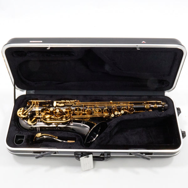 Antigua Winds Model TS4240BG 'Powerbell' Tenor Saxophone SN 100047 EXCELLENT- for sale at BrassAndWinds.com